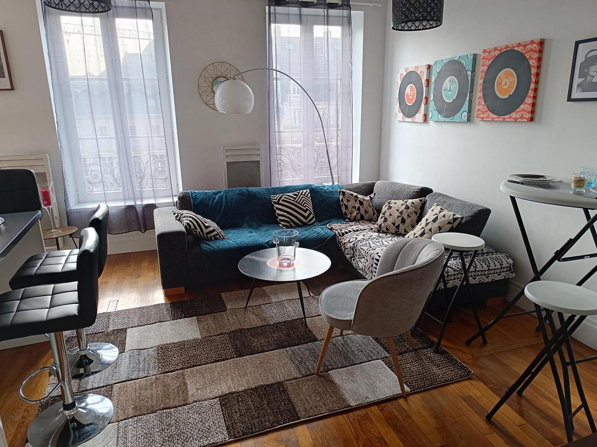 Appartement Duplexcoeur De Ville Мец Экстерьер фото