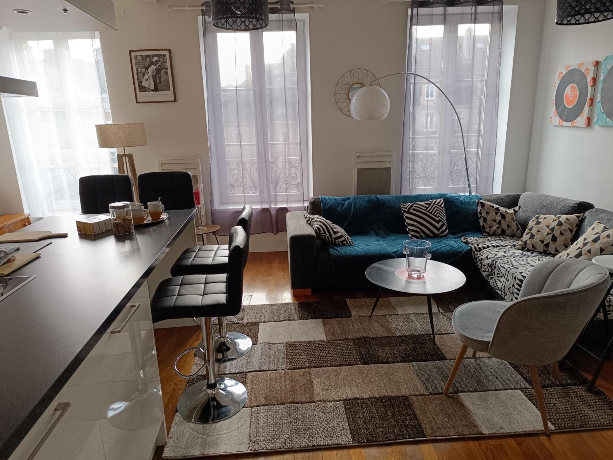 Appartement Duplexcoeur De Ville Мец Экстерьер фото